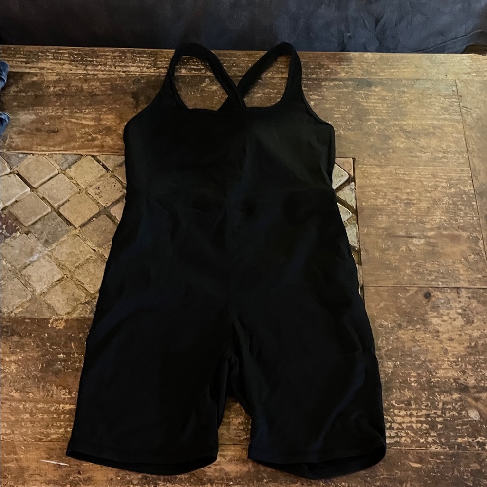 SHEIN Black Bodysuit